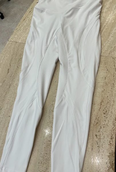 BREECHES ELASTICO EURO STAR BLANCO MUJER